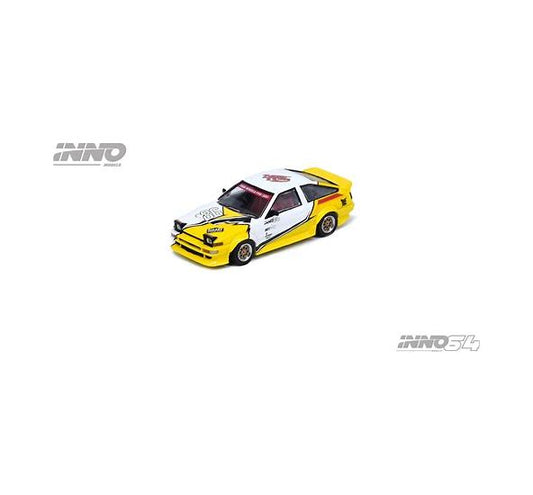 Inno64 1:64 Toyota Sprinter Trueno (AE86) Brunei Diecast Kustom Show 2024