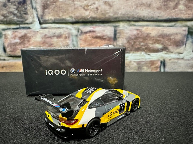 MINI GT X IQOO BMW M4 GT3 Diecast Model Motorsport Premium Partner- sealed box