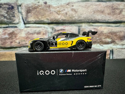 MINI GT X IQOO BMW M4 GT3 Diecast Model Motorsport Premium Partner- sealed box