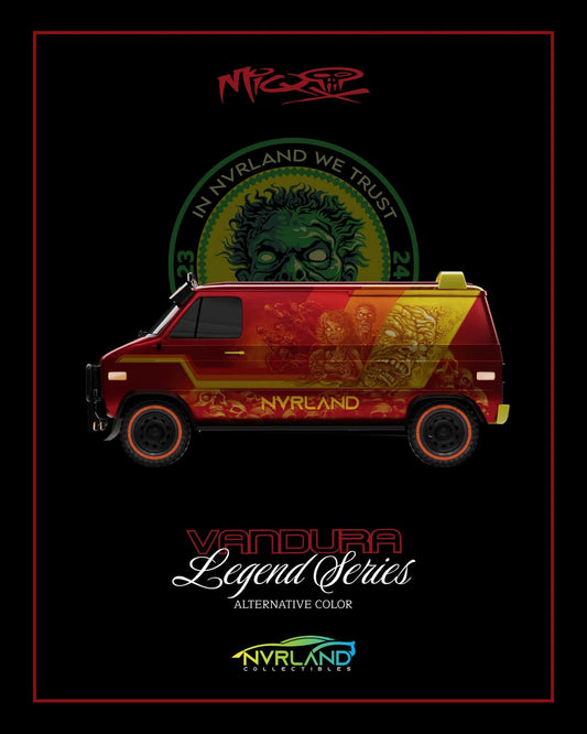 NVRLand Collectibles Vandura Legends Series TWEEQIM Design NVRLand Alternative Color 1/300